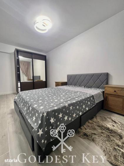 Apartament cu 2 camere semidecomandat în Baciu
