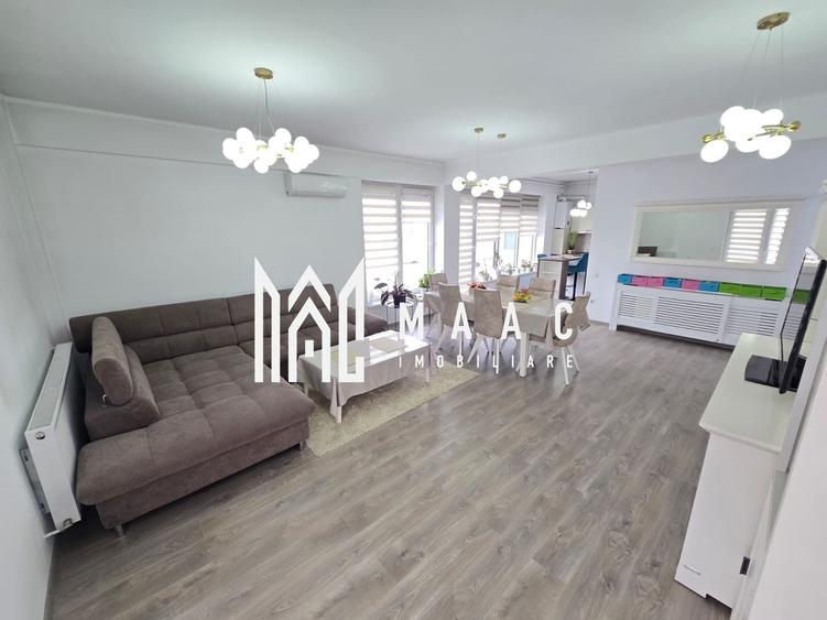 Apartament cu 4 camere decomandat, mobilat în Turnișor