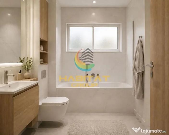 Apartament cu 2 camere semidecomandat în Central