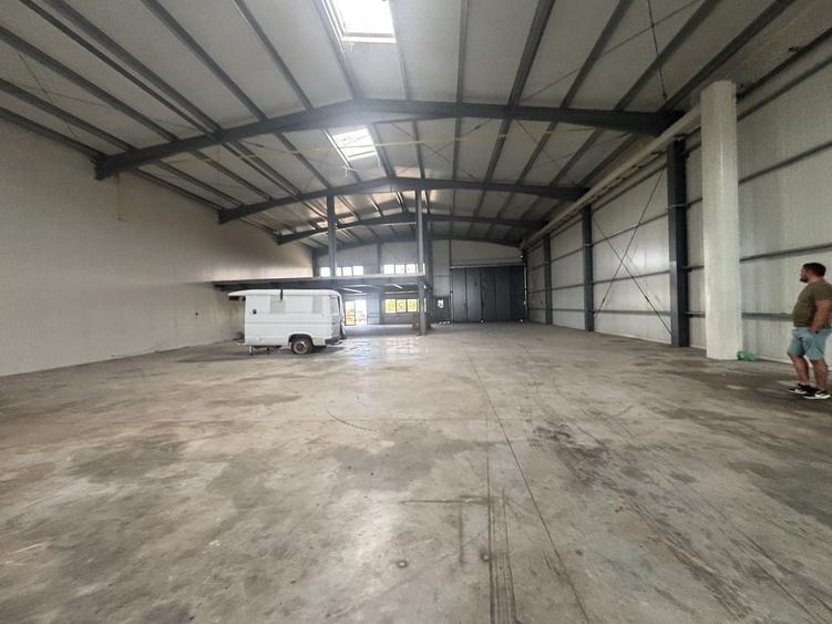 Spațiu industrial, de 523 mp, în Sânandrei
