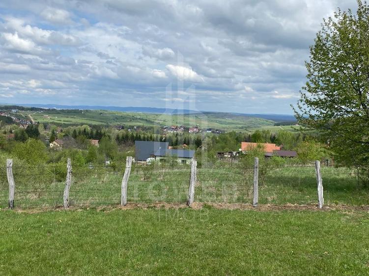 Teren Construcții intravilan de 1042 mp, în Sadu