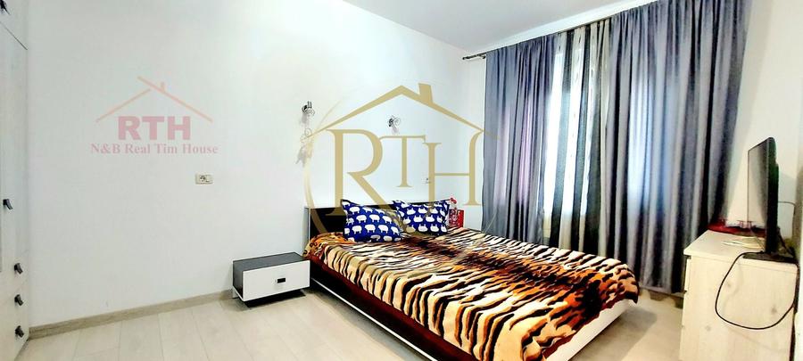 Apartament cu 2 camere semidecomandat, mobilat în Giroc