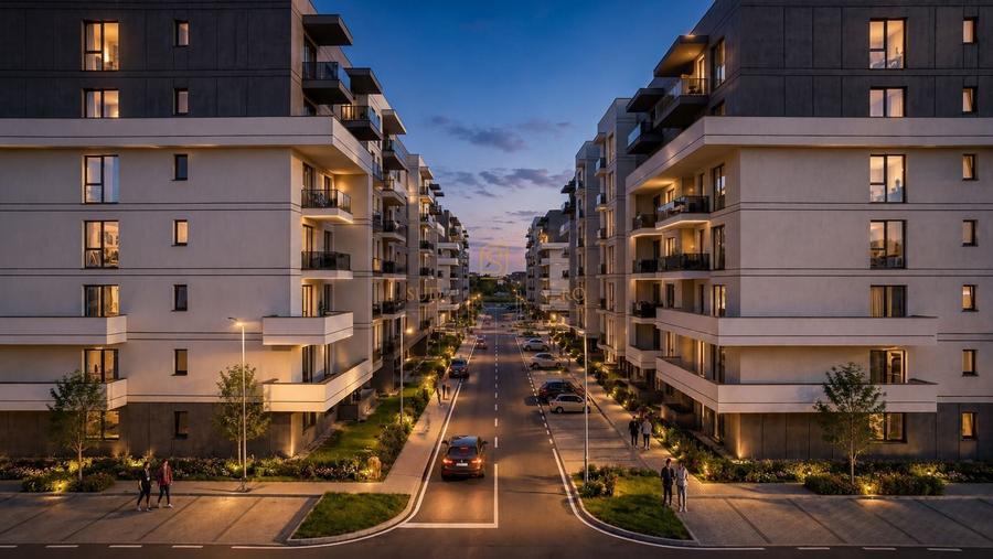 Apartament cu 2 camere decomandat în Metalurgiei