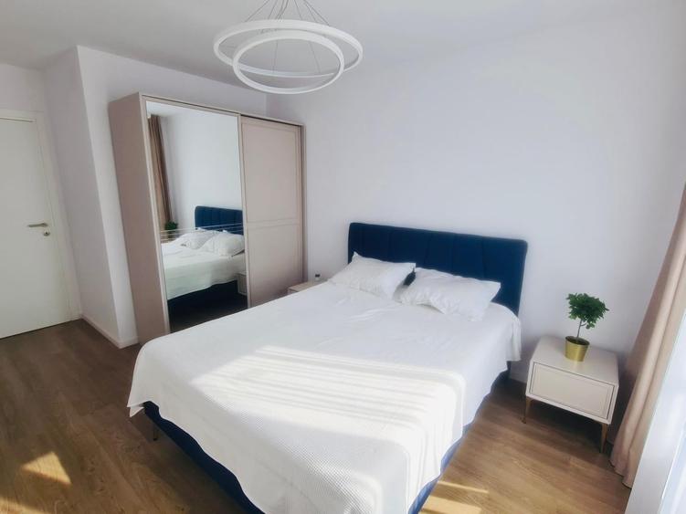 Apartament cu 2 camere decomandat, mobilat în Voluntari