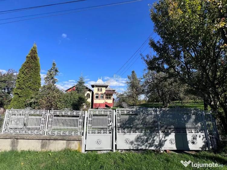 Casă cu 3 camere cu Teren 1709 Mp în Mățău