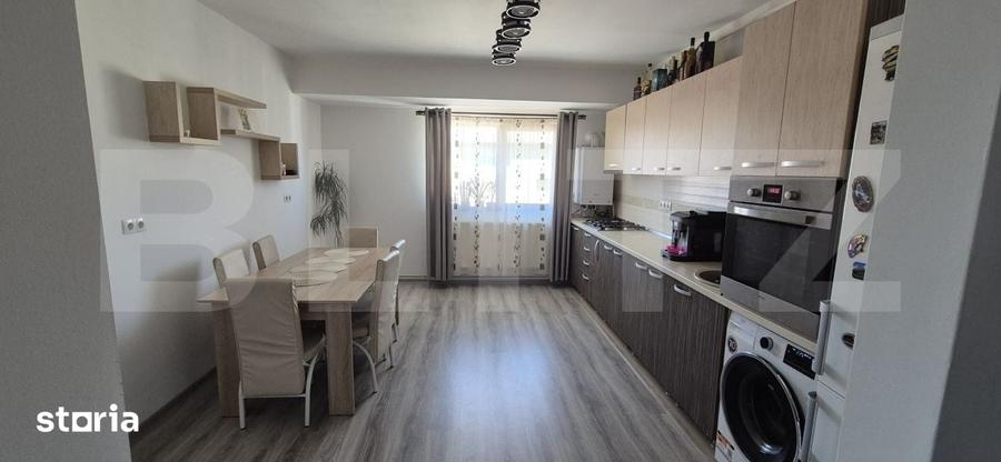 Apartament cu 2 camere semidecomandat în Florești — fotografia 1