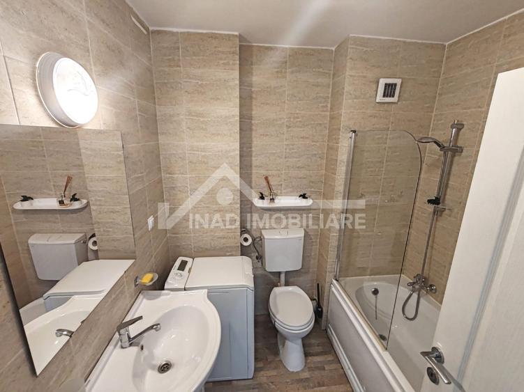 Apartament cu 2 camere, mobilat si utilat complet, parcare, Zona Metro - 16