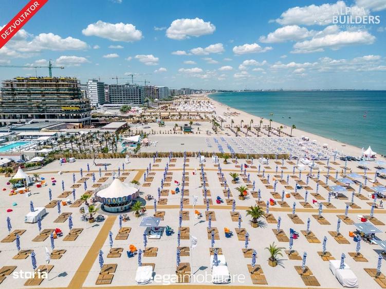 #Marina Tower by Alpha Builders | Ultimele apartamente | 1m de plaja - 1