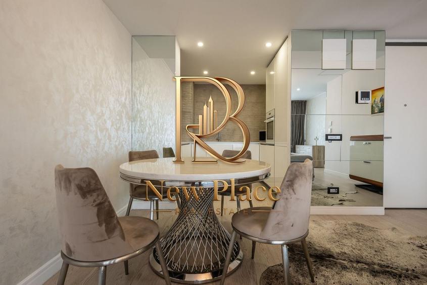 Apartament cu 2 camere decomandat, mobilat în Herăstrău