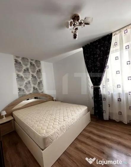 Apartament cu 2 camere nedecomandat în Zimbru