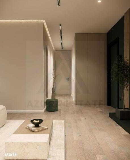 Apartament cu 3 camere în Ștrand