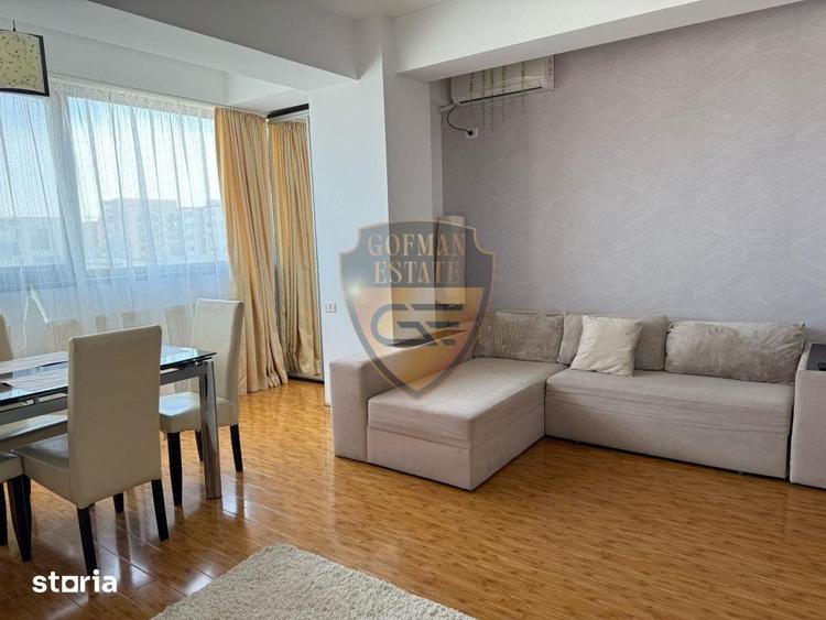 Apartament cu 3 camere, mobilat în Tomis Plus