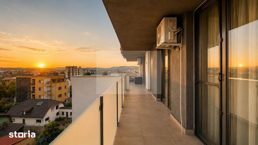 Incheiere Penthouse 92mp | 44mp terasa | 1 parcare | Iulius Mall - 19
