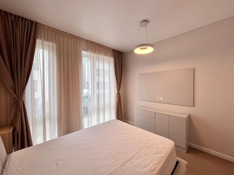 Apartament cu 3 camere decomandat, mobilat în Voluntari