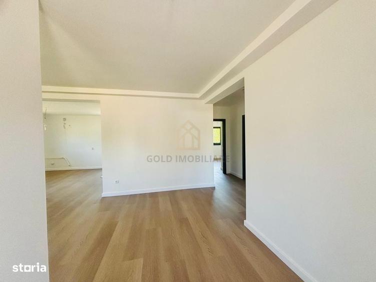 Casa noua, finisata complet, cu teren generos de 1.200 - 2