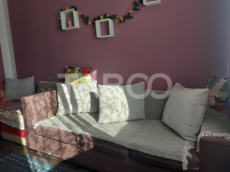 Apartament cu 3 camere decomandat, mobilat în Cisnădie