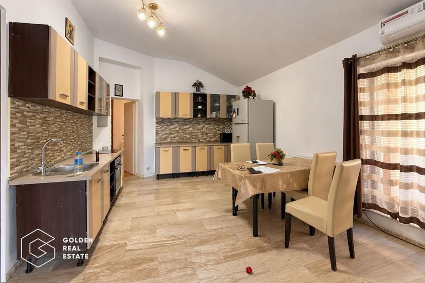 Casă individuală cu 6 camere cu Canalizare în Ultracentral