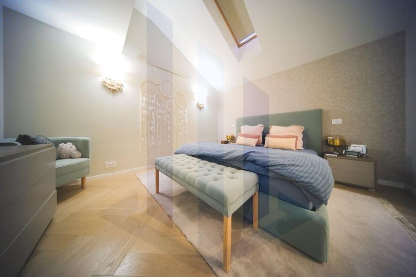 Apartament cu 3 camere decomandat, mobilat în Barbu Văcărescu