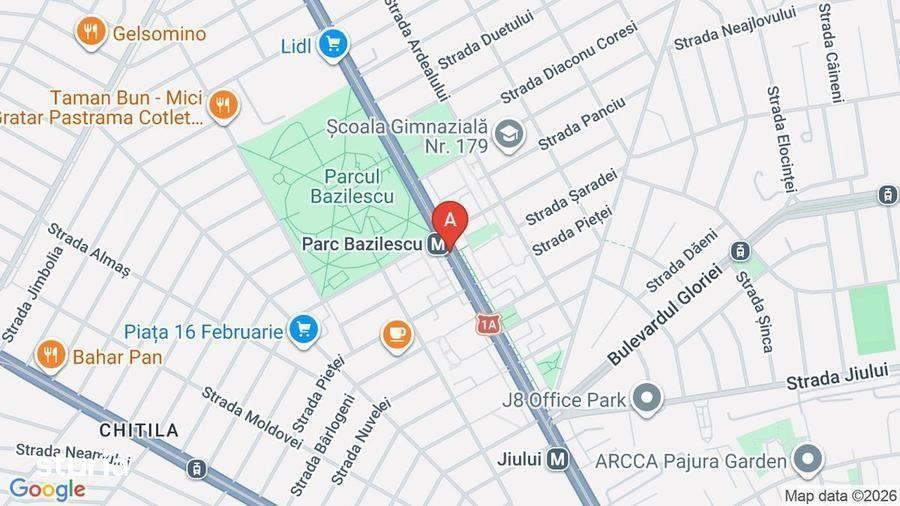 Apartament cu 3 camere semidecomandat, mobilat în Bucureștii Noi