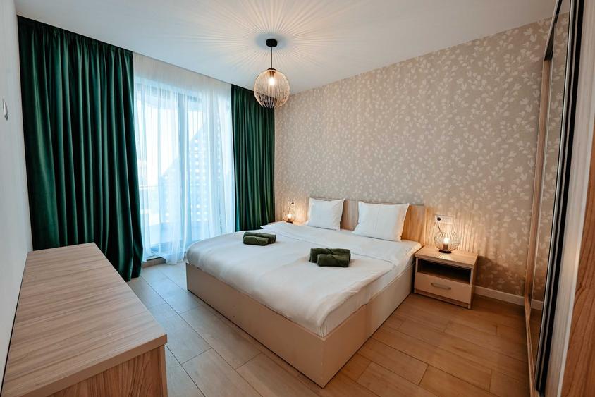 Apartament cu 2 camere decomandat în Central