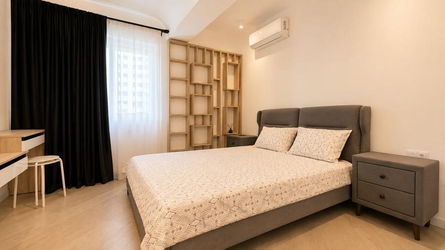 Apartament cu 3 camere decomandat, mobilat în Pipera