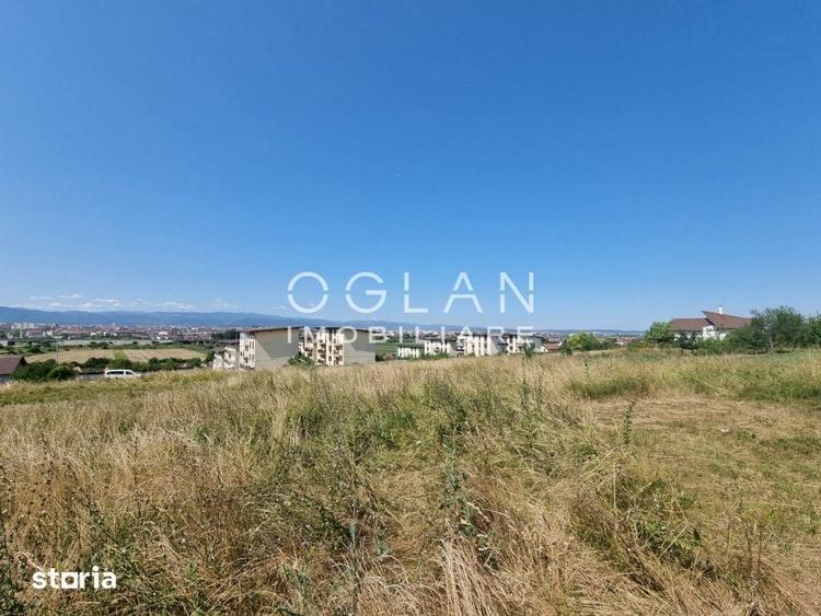 Teren constructii Gusterita, priveliste asupra orasului! - 3