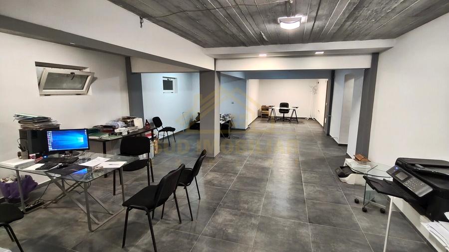 Spatiu comercial / birouri / depozitare - 128.6 mp - 3 locuri parcare in pret - 4