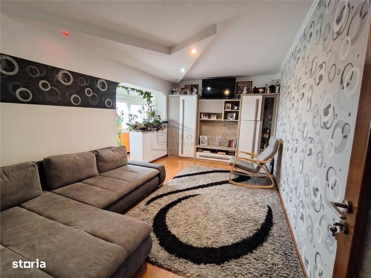 Apartament cu 2 camere decomandat în Obcini