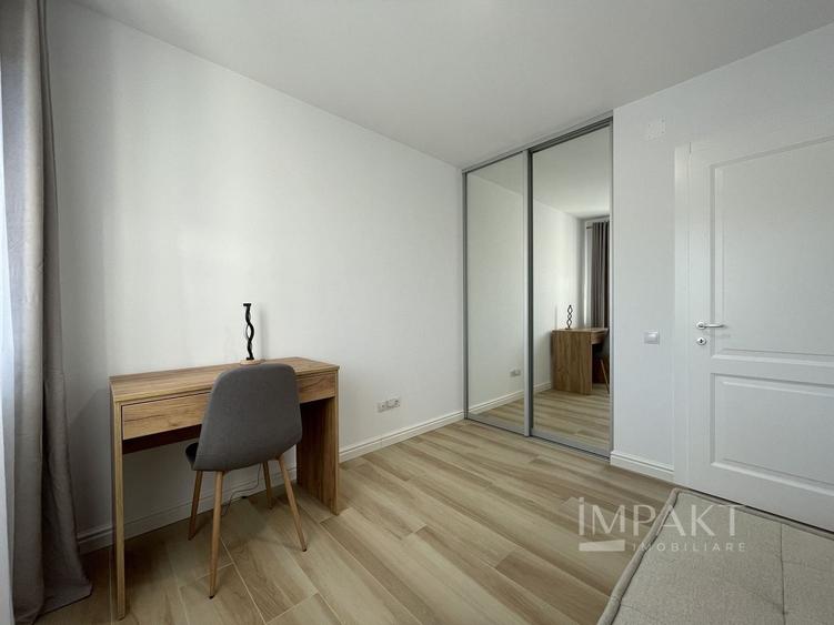 Apartament cu 4 camere decomandat, mobilat în Borhanci