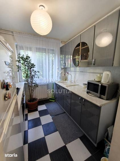 Apartament cu 2 camere în Săsar