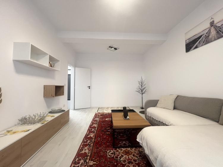 Apartament cu 2 camere decomandat, mobilat în Rudicica