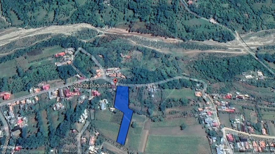 Teren de 4733 mp, în Drajna