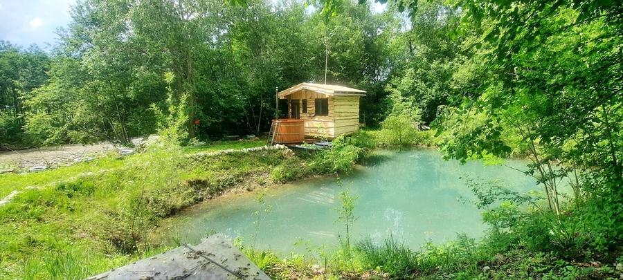 Casă individuală cu 6 camere cu Canalizare în Glăjărie