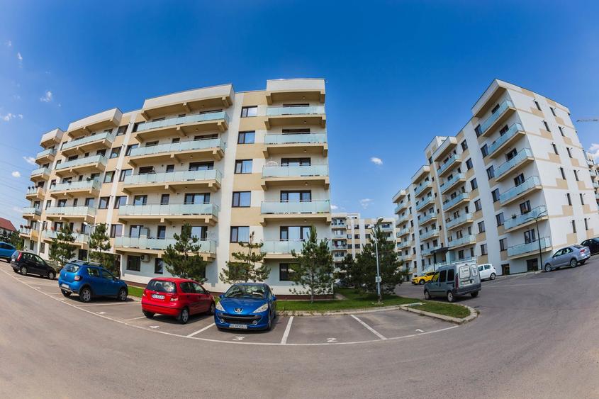 Apartament nou 1 cameră  44 mp decomandat, intabulat  | Bucium – Iași | - 8