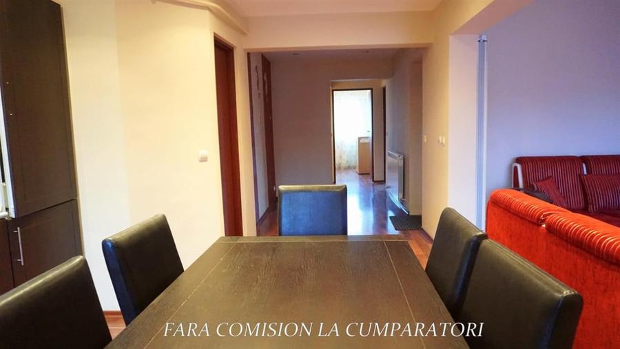 Apartament cu 3 camere decomandat, mobilat în Băile Govora