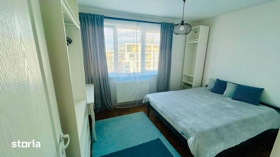 Inchiriez apartament 2 camere zona centrala - 5