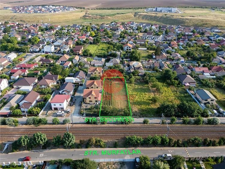 Teren Intravilan Valu lui Traian 1167mp, Posibilitate de Extindere Pana la 1500 mp - 3