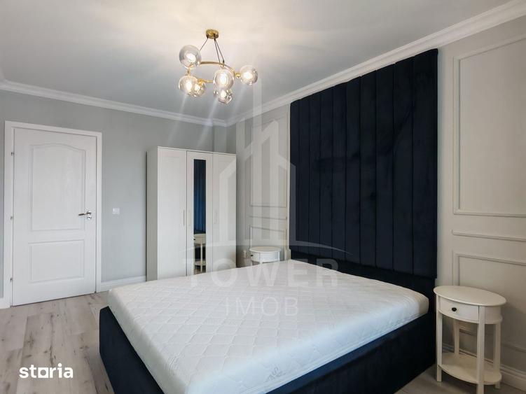 Apartament cu 2 camere, mobilat în Terezian