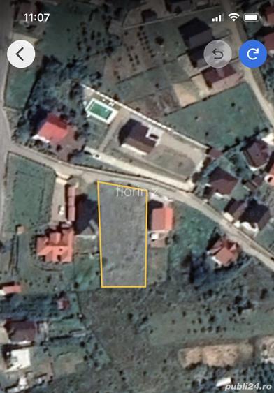 Vand teren intravilan Dej