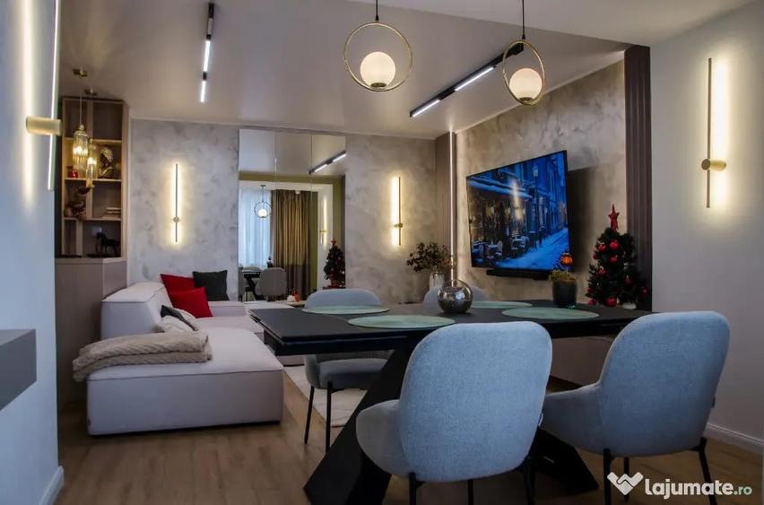 Inchiriez apartament 3 camere decomanda in Deva, I. Maniu in L-uri - 18