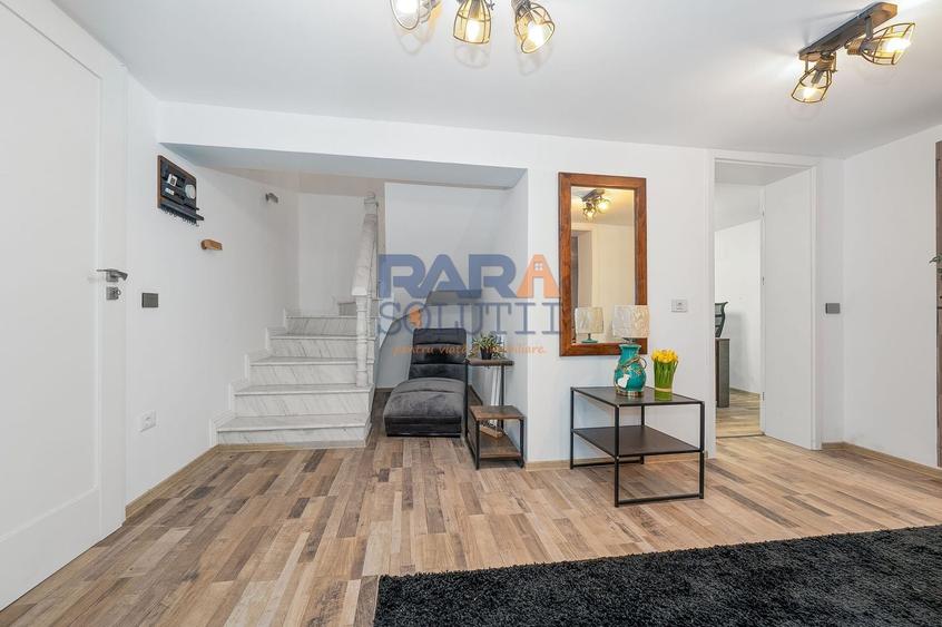 Casă individuală cu 5 camere cu Canalizare în Central