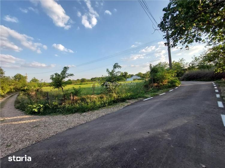 Teren de 509 mp, în Vernești