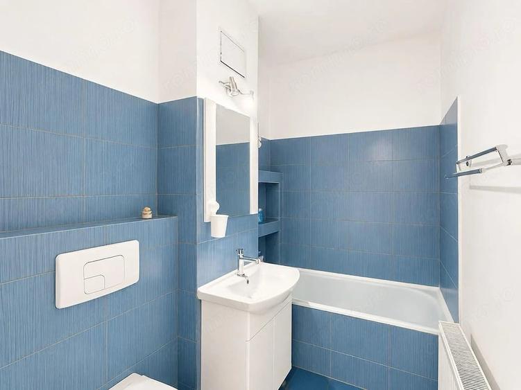 Apartament cu 2 camere semidecomandat în Bogdăneștilor