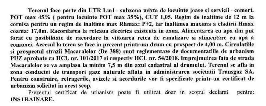 Teren 5000mp in Branesti, spre Vadu Anei. Pret 12 eur mp - 3