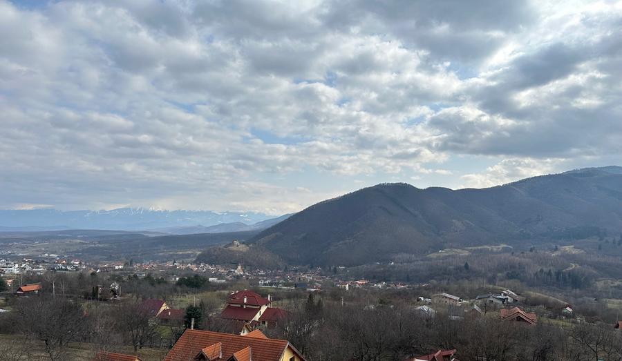Teren Construcții intravilan de 2500 mp, în Cisnădioara