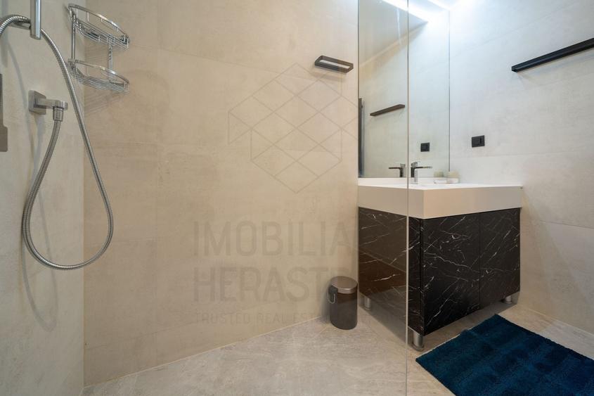 Apartament cu 3 camere decomandat, mobilat în Herăstrău