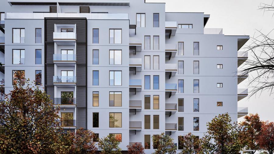 Apartament cu 2 camere decomandat în Pipera