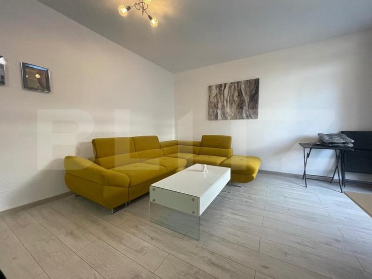 Apartament cu 2 camere semidecomandat, mobilat în Gheorgheni