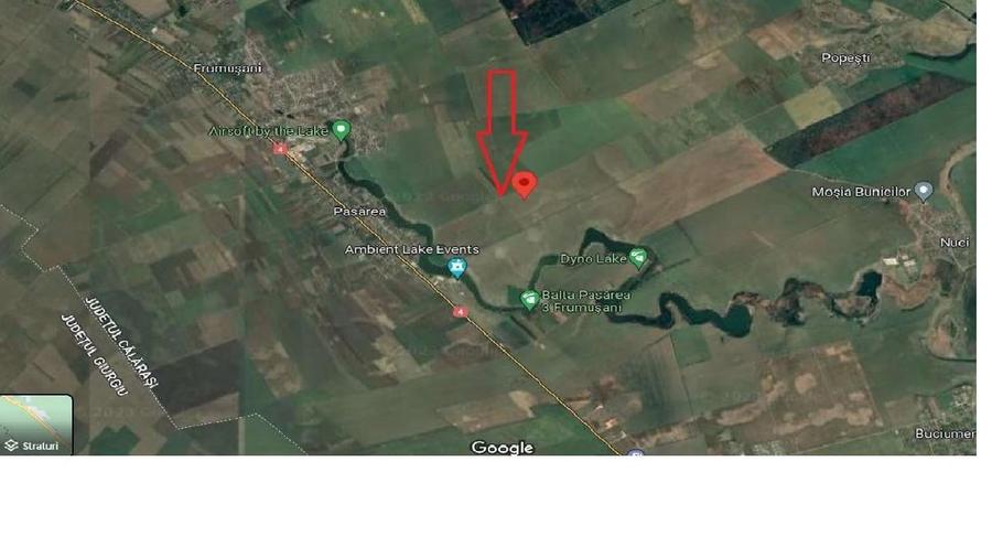 Teren agricol extravilan în Vasilați