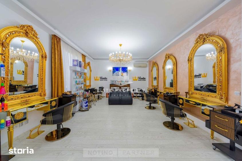 Afacere la Cheie | 350 MP | Salon de infrumusetare Premium | Pipera - 1